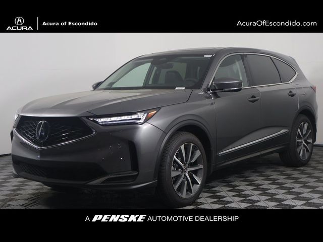 2025 Acura MDX Technology