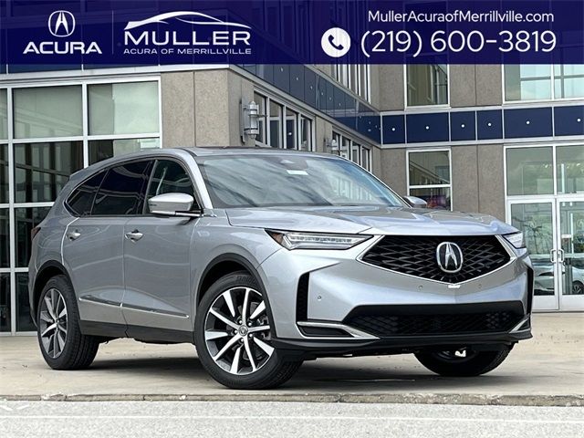 2025 Acura MDX Technology