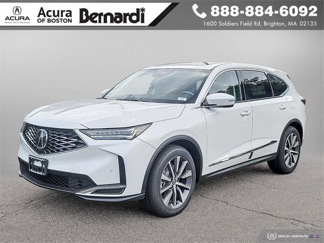 2025 Acura MDX Technology