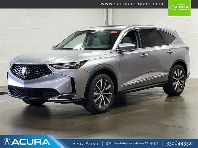 2025 Acura MDX Technology