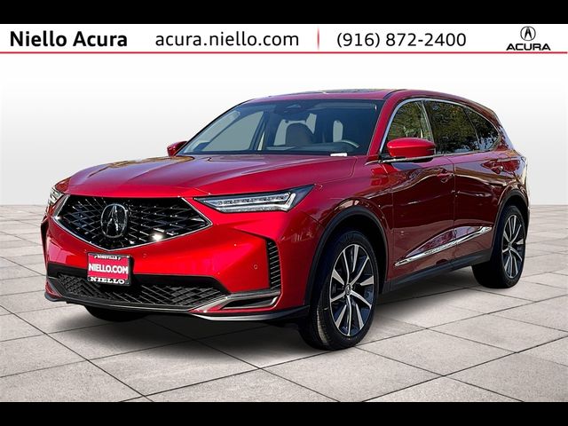 2025 Acura MDX Technology