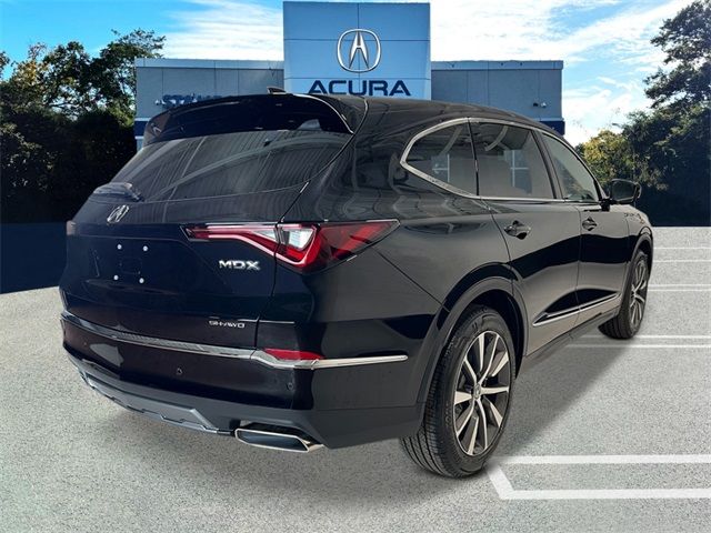 2025 Acura MDX Technology