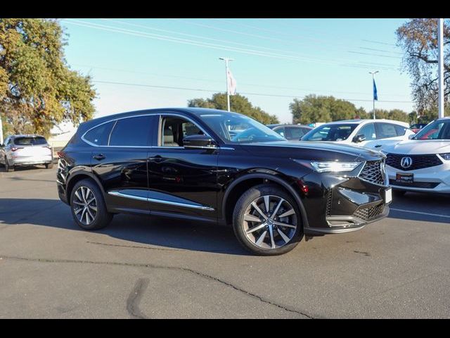 2025 Acura MDX Technology