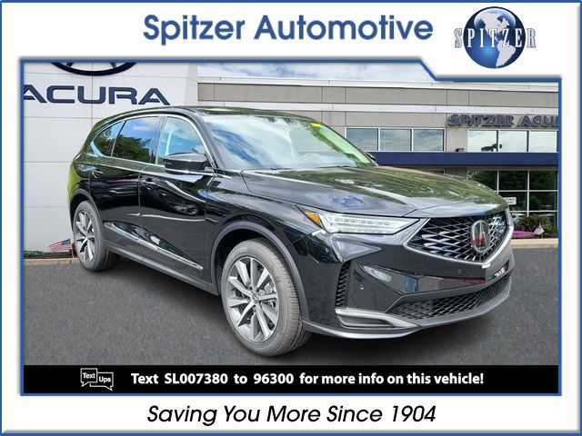 2025 Acura MDX Technology