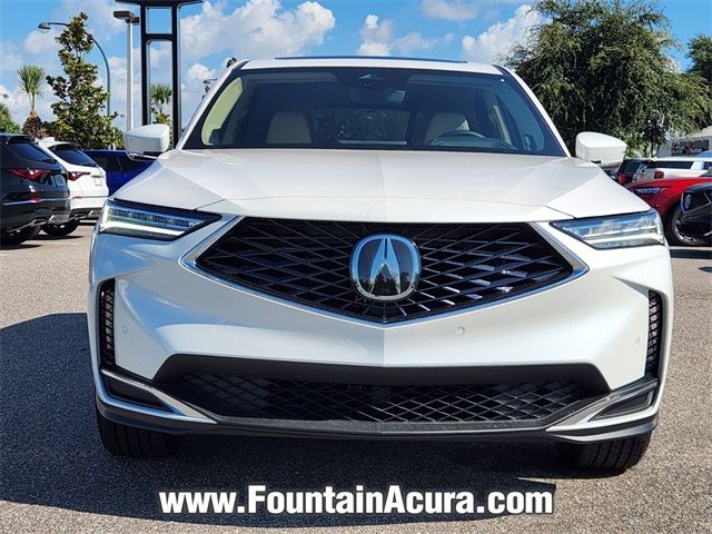 2025 Acura MDX Technology