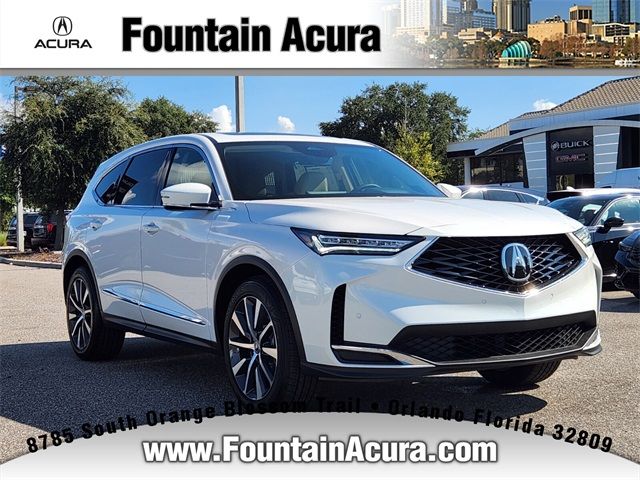 2025 Acura MDX Technology