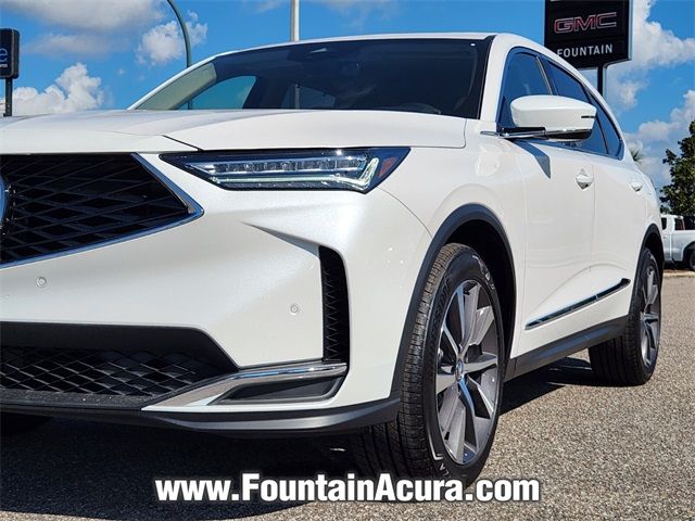 2025 Acura MDX Technology