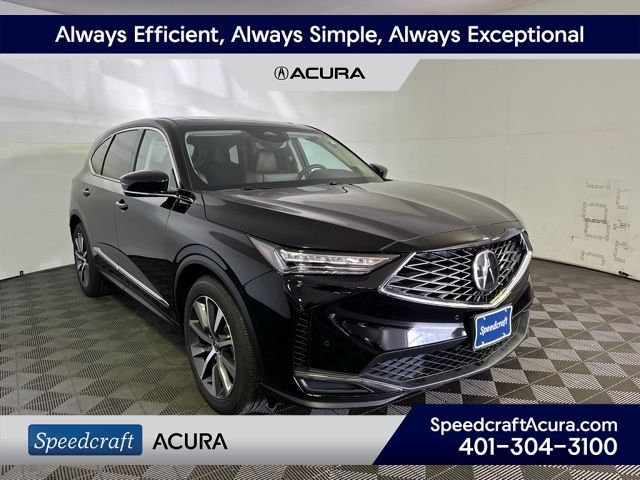 2025 Acura MDX Technology