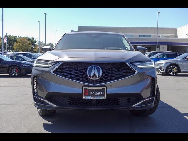 2025 Acura MDX Technology