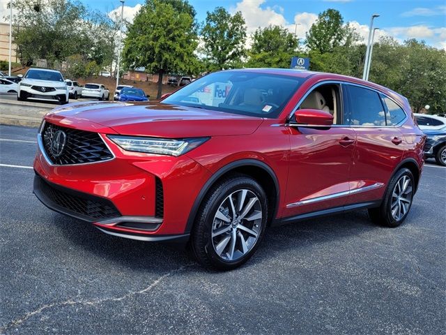 2025 Acura MDX Technology