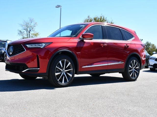 2025 Acura MDX Technology