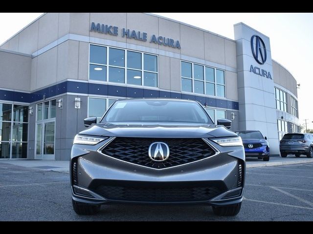 2025 Acura MDX Technology