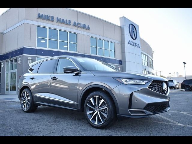 2025 Acura MDX Technology