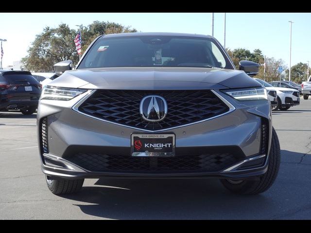 2025 Acura MDX Technology