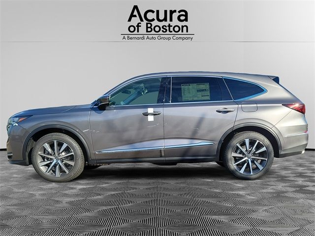 2025 Acura MDX Technology