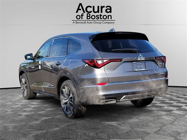 2025 Acura MDX Technology