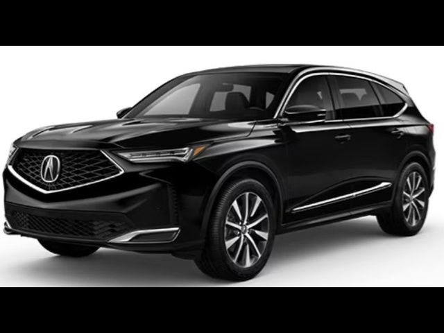 2025 Acura MDX Technology