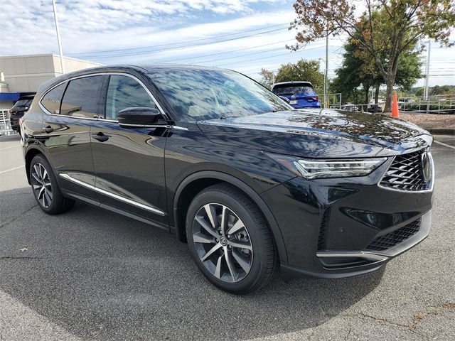 2025 Acura MDX Technology