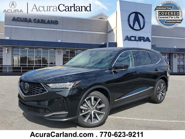 2025 Acura MDX Technology