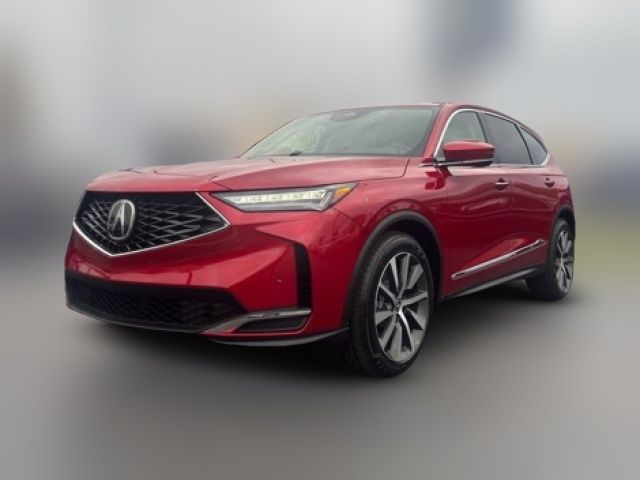 2025 Acura MDX Technology