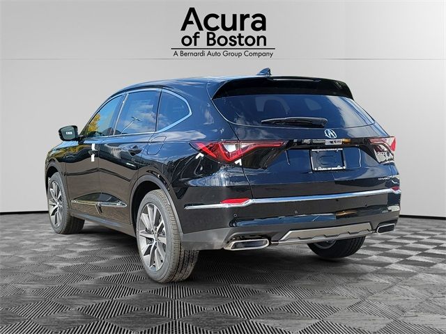 2025 Acura MDX Technology