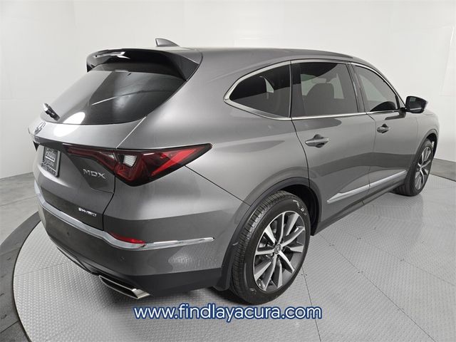 2025 Acura MDX Technology