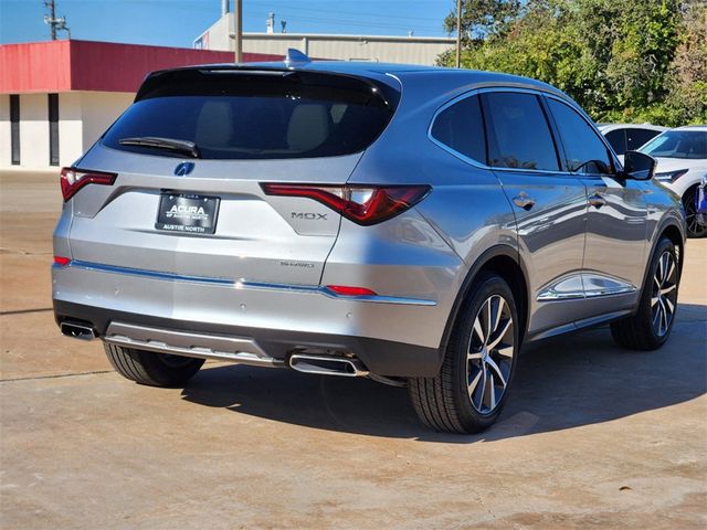 2025 Acura MDX Technology