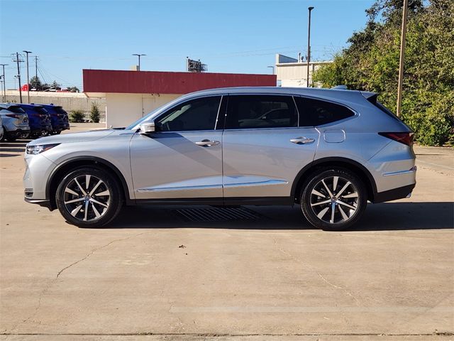 2025 Acura MDX Technology