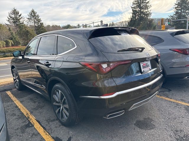 2025 Acura MDX Technology