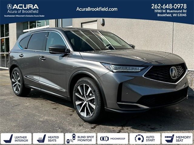 2025 Acura MDX Technology