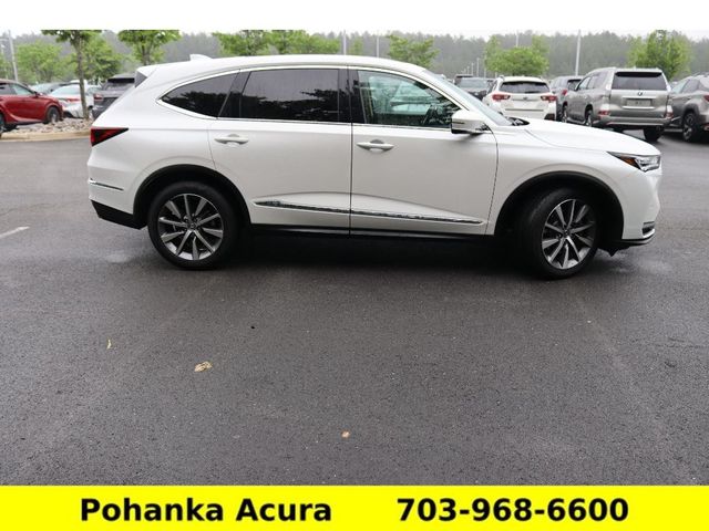 2025 Acura MDX Technology