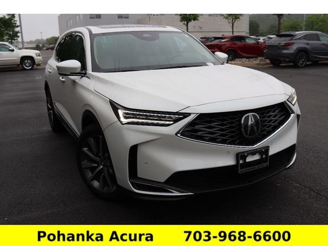 2025 Acura MDX Technology