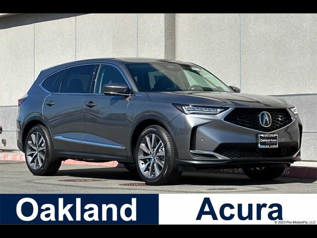 2025 Acura MDX Technology