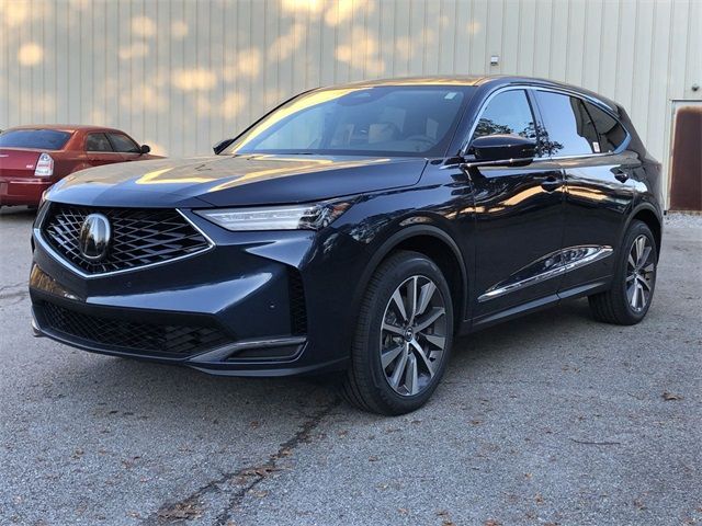 2025 Acura MDX Technology