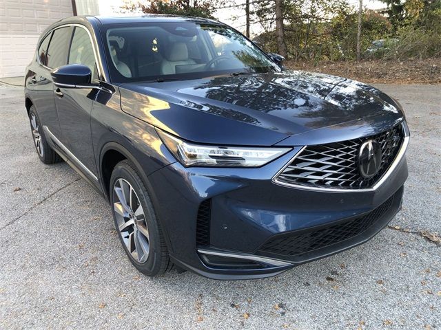 2025 Acura MDX Technology