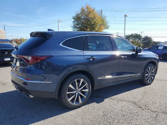 2025 Acura MDX Technology