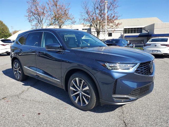 2025 Acura MDX Technology