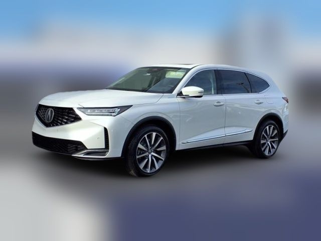 2025 Acura MDX Technology