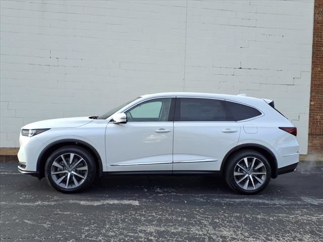 2025 Acura MDX Technology