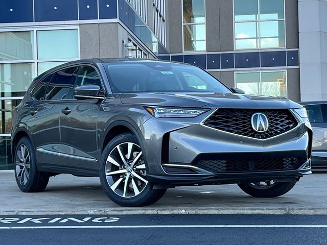 2025 Acura MDX Technology