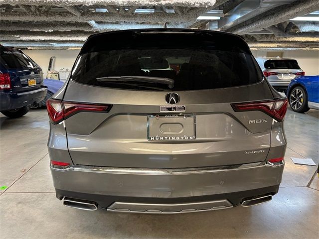 2025 Acura MDX Technology