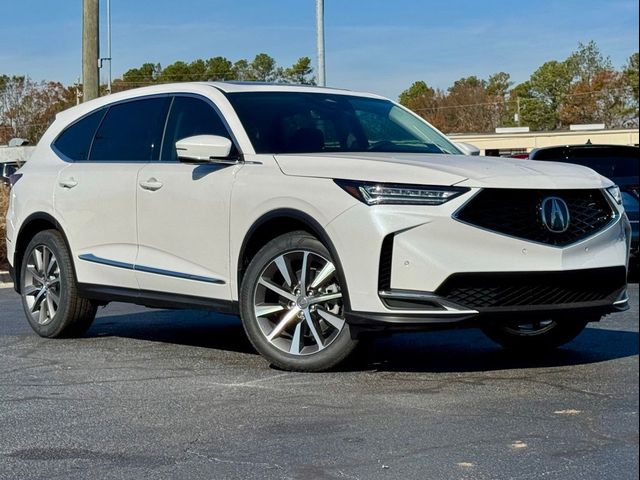 2025 Acura MDX Technology