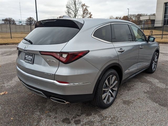 2025 Acura MDX Technology