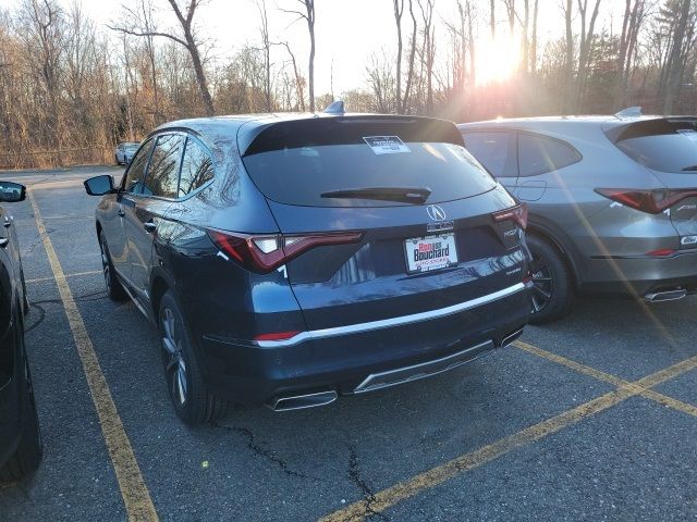 2025 Acura MDX Technology