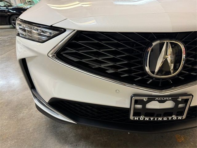 2025 Acura MDX Technology