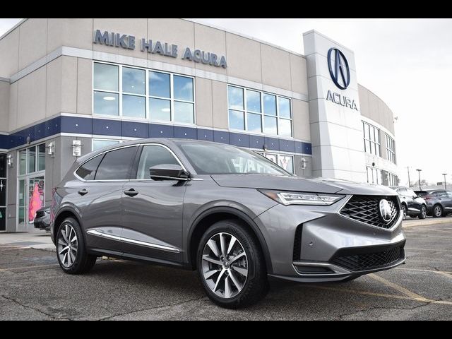 2025 Acura MDX Technology