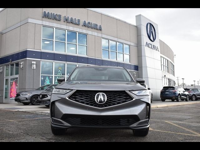 2025 Acura MDX Technology