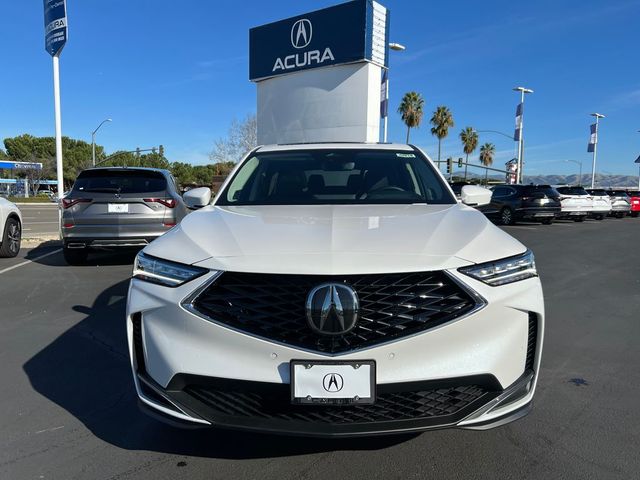 2025 Acura MDX Technology