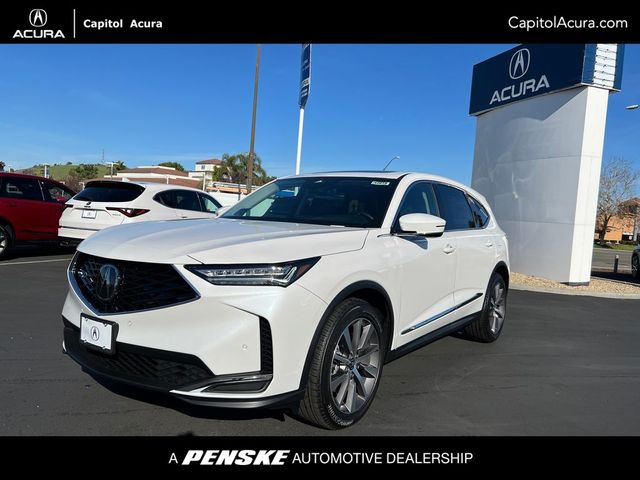 2025 Acura MDX Technology