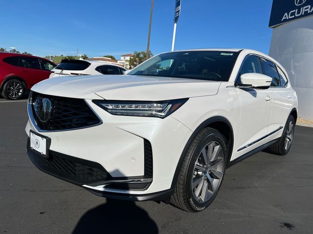 2025 Acura MDX Technology